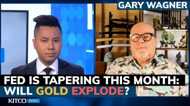 Fed begins tapering this month; Will gold price finally break out? Gary Wagner
