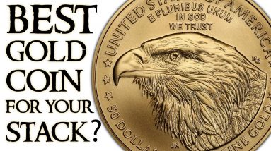 HANDS DOWN Best Gold to Stack - Type 2 American Gold Eagles