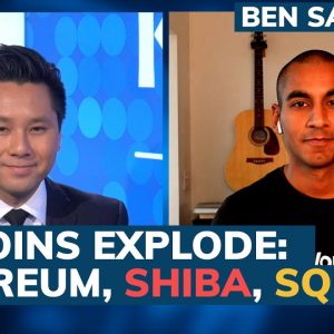 Ethereum hits all-time high, SHIBA INU explodes, Squid Game coin up 75,000% this week - Ben Samaroo