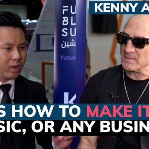 ‘Adapt or die’; legendary drummer Kenny Aronoff's advice for entrepreneurs, musicians