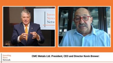 INN CEO Talks: CMC Metals Ltd. President, CEO and Director Kevin Brewer