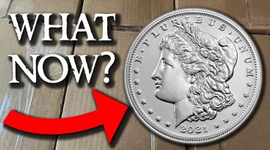 NOT UNBOXING My 2021 Morgan Dollar and Peace Dollars?