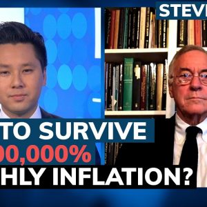 Twitter CEO Jack Dorsey predicts hyperinflation, is he right? Steve Hanke responds