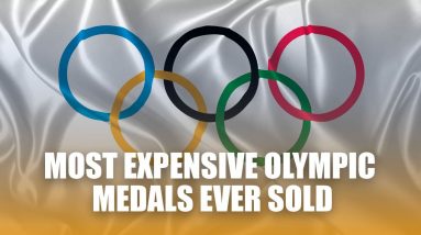 Most Expensive Olympic Gold Medal Sold | How Much Is An Olympic Gold Medal