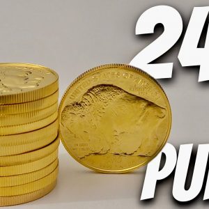 Why I Prefer Stacking Pure Gold Coins