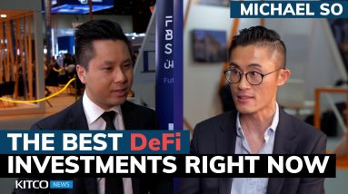 This is how you make money in DeFi - Michael So on the best investment opportunities