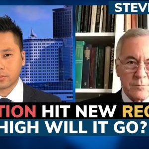 Inflation is now at 7%, the highest in 40 years, and will stay until 2024 - Steve Hanke