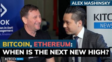 This is when Bitcoin will hit $140k according to Alex Mashinsky, CEO of Celsius