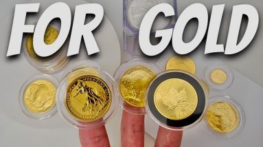 3 Reasons Gold Is Better Than Silver!