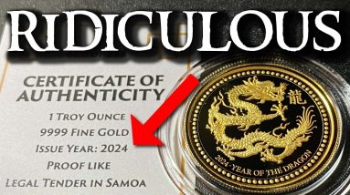 A Gold Coin That Predicts the FUTURE?