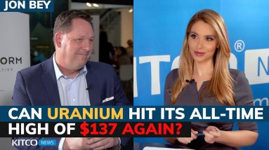 Can uranium hit its all-time high of $137 again?