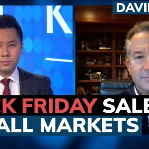 Markets tumble on new variant fears, will the Black Friday sale continue? David Barse