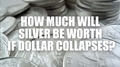 How Much Will Silver Be Worth If Dollar Collapses | if dollar collapses what happens to silver