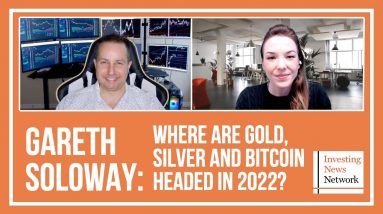 Gareth Soloway: Gold, Silver and Bitcoin Price Predictions for 2022