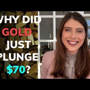 Gold tumbles $70, are hopes of $2,000 price tag over?