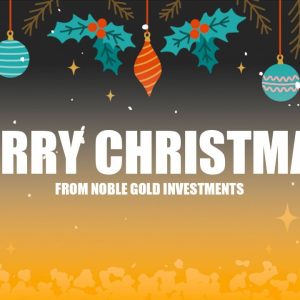 Happy Holidays From Noble Gold