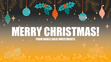 Happy Holidays From Noble Gold
