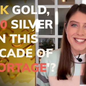 Gold at $10k, silver at $500 due to 'a decade of shortage', inflationary black swan event