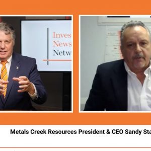 INN CEO Talks: Metals Creek Resources President & CEO Sandy Stares