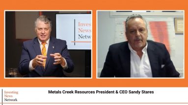 INN CEO Talks: Metals Creek Resources President & CEO Sandy Stares