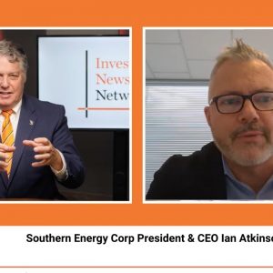 INN CEO Talks:  Southern Energy Corp President & CEO Ian Atkinson