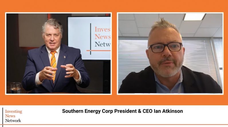 INN CEO Talks:  Southern Energy Corp President & CEO Ian Atkinson