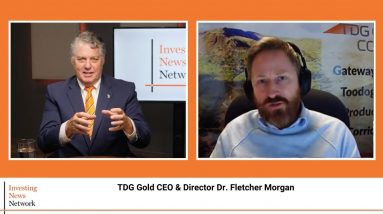 INN CEO Talks: TDG Gold CEO & Director  Dr. Fletcher Morgan