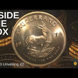 Inside the Box | Product Unveiling #2 | Gold Krugerrand Coins