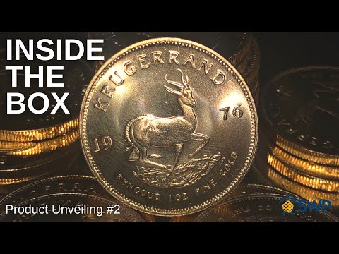 Inside the Box | Product Unveiling #2 | Gold Krugerrand Coins