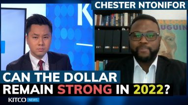 Will the dollar really crash in 2022? FX strategist gives outlook on gold, silver, inflation