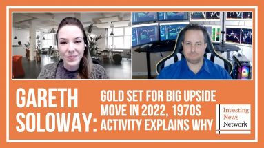 Gareth Soloway: Gold Set for Big Upside Move in 2022, 1970s Activity Explains Why