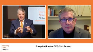Purepoint Uranium CEO Chris Frostad: Advancing Projects In the Athabasca Basin