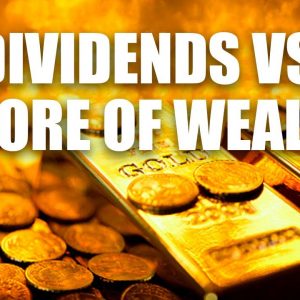 Dividends Vs Store Of Wealth: What Is The Better Alternative To Stock Market Investing
