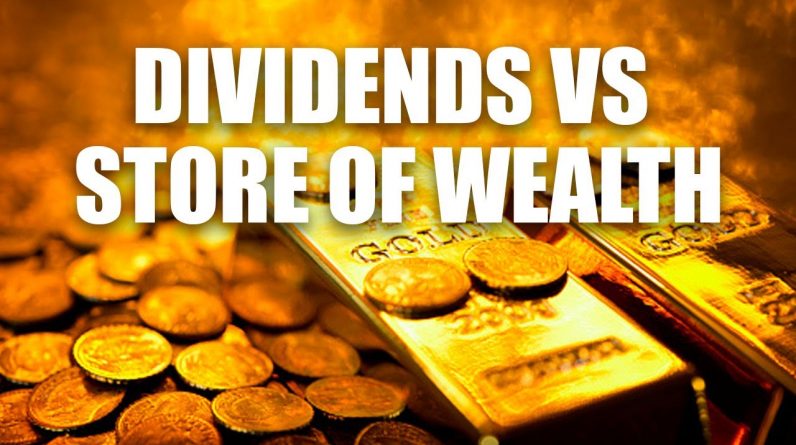 Dividends Vs Store Of Wealth: What Is The Better Alternative To Stock Market Investing