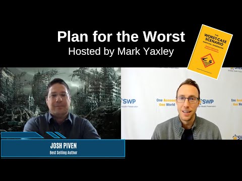 Plan for the Worst w/ Best Selling Author Josh Piven