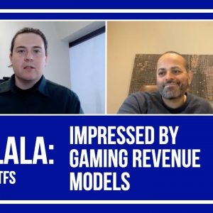 Raj Lala: Impressed by Gaming Revenue Models