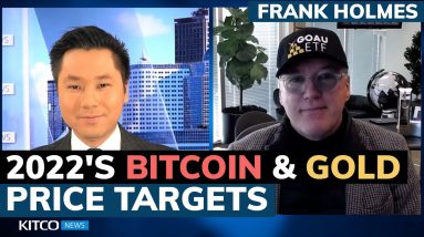 Can gold and Bitcoin breach new all-time highs in 2022? Frank Holmes on threats, opportunities