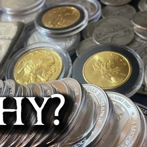 RECORD INFLATION Yet Gold and Silver Prices Decline?