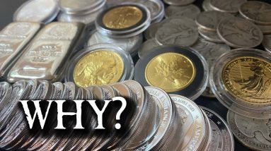 RECORD INFLATION Yet Gold and Silver Prices Decline?