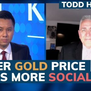This is 'horrible for the world economy' but also good for gold price - Todd Horwitz