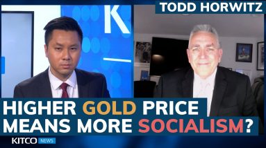 This is 'horrible for the world economy' but also good for gold price - Todd Horwitz