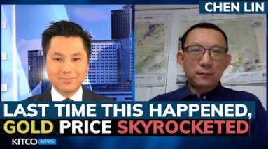 2022's gold price rally will mirror 2018 to 2020's massive breakout - Chen Lin