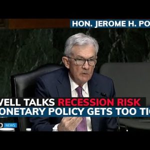 Fed's Powell warns of recession if central bank forced to tighten too much