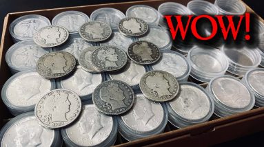 Silver Stacking 2022 - This Silver Unboxing BLEW ME AWAY
