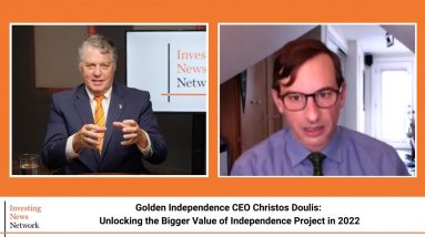 Golden Independence CEO Christos Doulis: Unlocking the Bigger Value of Independence Project in 2022