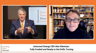 Azincourt Energy CEO Alex Klenman: Fully Funded and Ready to Get Drills Turning