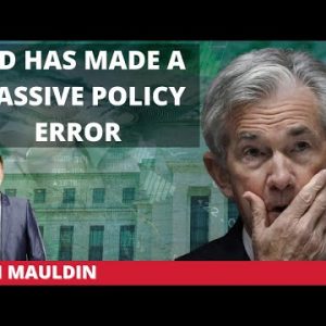 The Fed Is Flipping- Massive Policy Error