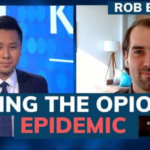 This is how to combat America's opioid epidemic - MindMed CEO Rob Barrow