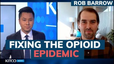This is how to combat America's opioid epidemic - MindMed CEO Rob Barrow