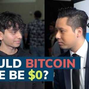 Should the Bitcoin price be $0? Ex-Google engineer on top cryptos to invest